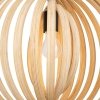 Lampa wisząca designerska rustykalna jasny brąz nad stół do jadalni do salonu ozdobna regulacja wysokości Roots MAYTONI MOD197PL-01W1
